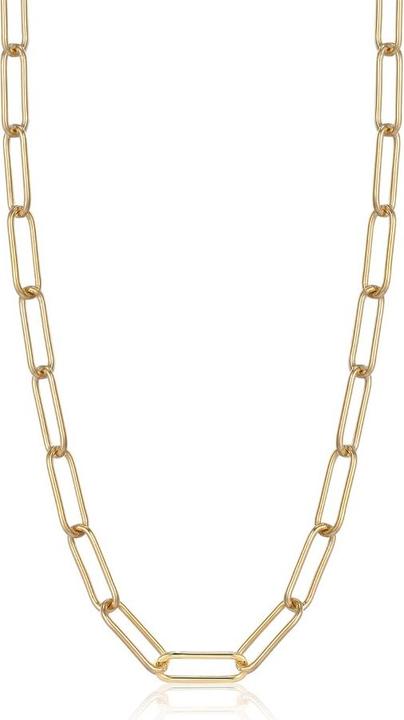 Ania Haie LINK UP N046-03G Damen Halskette (Plata Esterlina 925)