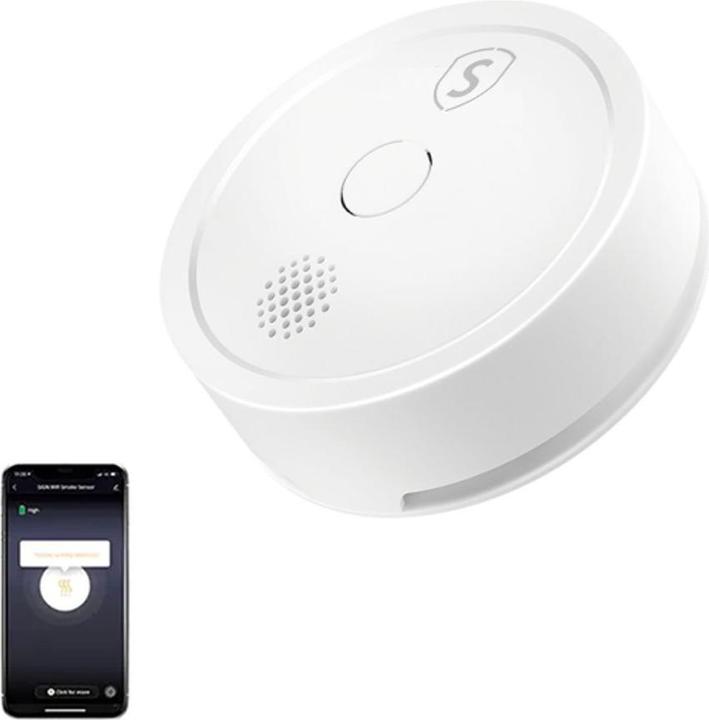 Actual product image SIGN Smart Home WiFi Smoke detector / Fire alarm