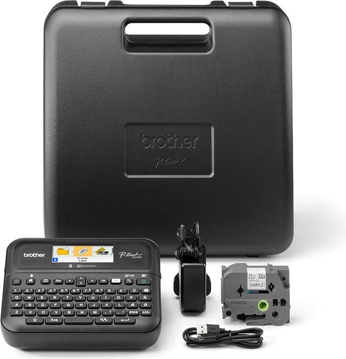 Image du produit Brother PT D610BTVP AZERTY LCD 180 DPI 24MM