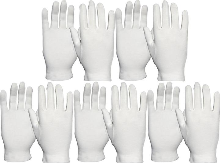 Actual product image Vasalat Cotton glove Staffl Tricot Heavy size 8 | 5 pairs (8)