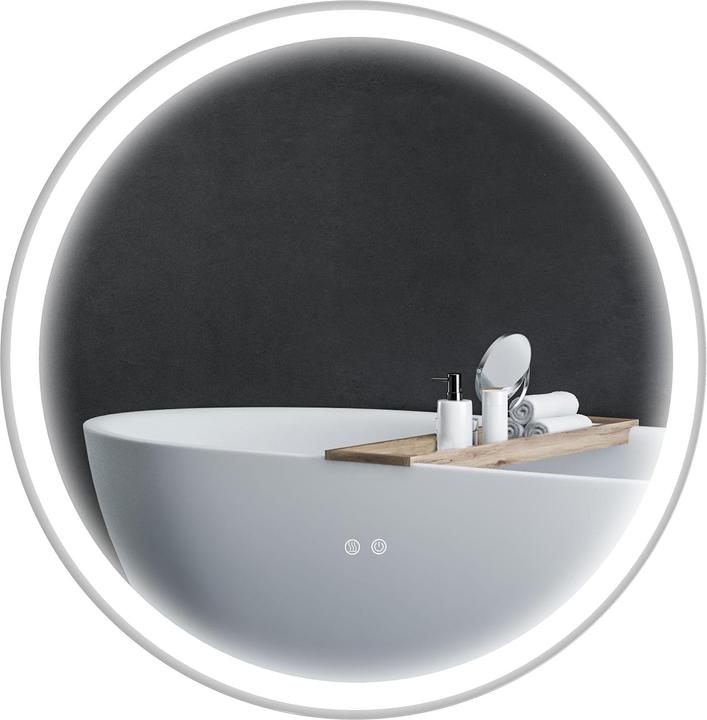 Jamb Miroir de salle de bain