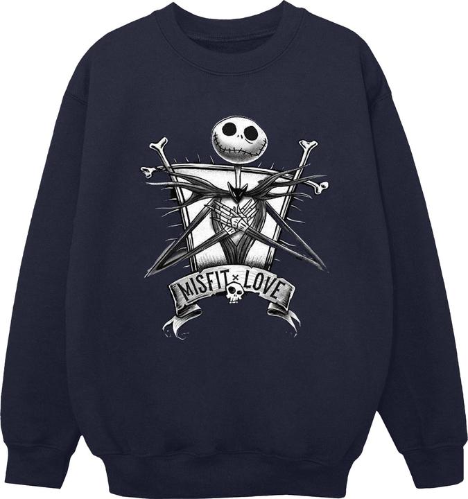 Disney The Nightmare Before Christmas Misfits Love Sweatshirt (L)
