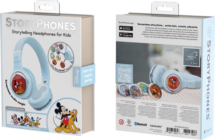 Actual product image StoryPhones Wireless headphones (German, French, Italian, English, Spanish)