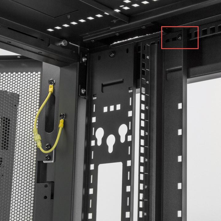 Immagine prodotto StarTech Armadio rack 25U (25 HE, Rack da 19 pollici)