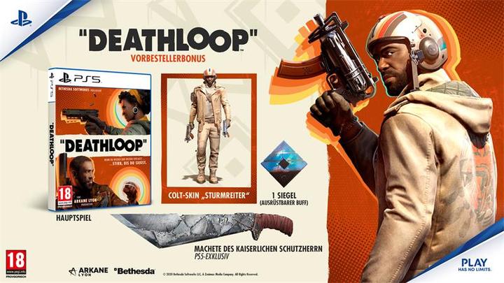 Image du produit Bethesda Boucle de mort (PS5, DE)