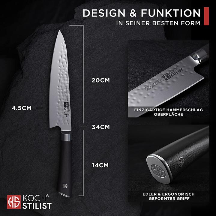Actual product image Kochstilist by Kris Wu Chef's knife 20cm (20 cm)