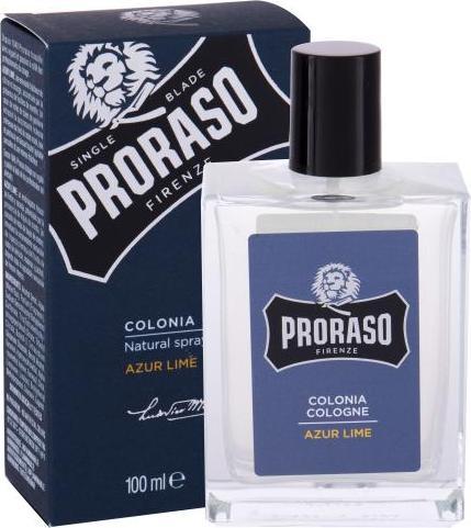 Actual product image Proraso Azur Lime (Eau de cologne, 100 ml)