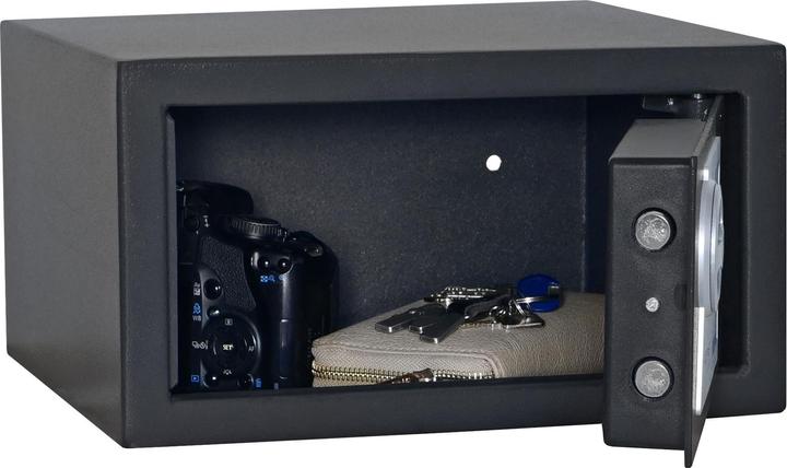 Produktbild Rottner Möbeltresor Jupiter 2 Elektronikschloss anthrazit (11.52 l)