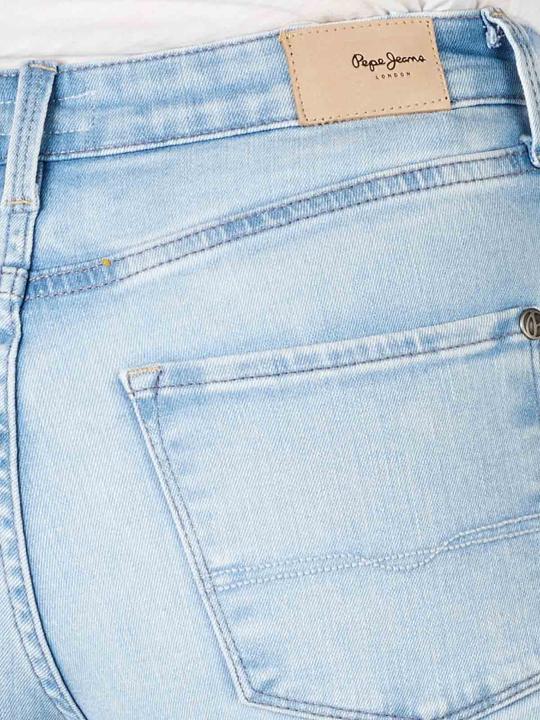 Actual product image Pepe Jeans Regent High Skinny Fit Bleach Wiser Powerflex (W31/L30)