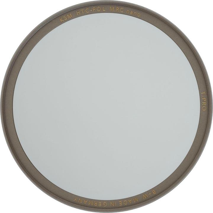 B+W Zirkular Polfilter T-Pro HTC 77mm 1098347 (77 mm, Polarisationsfilter)