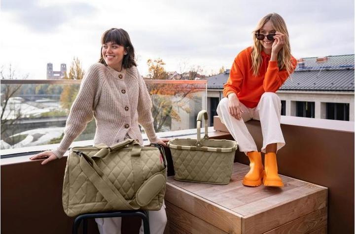 Immagine prodotto reisenthel Borsa a tracolla Allrounder L Rhombus Olive