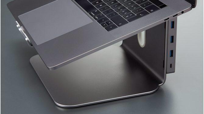 Produktbild LMP Attach Dock Prostand (USB-C, USB-A, 1 Ports)