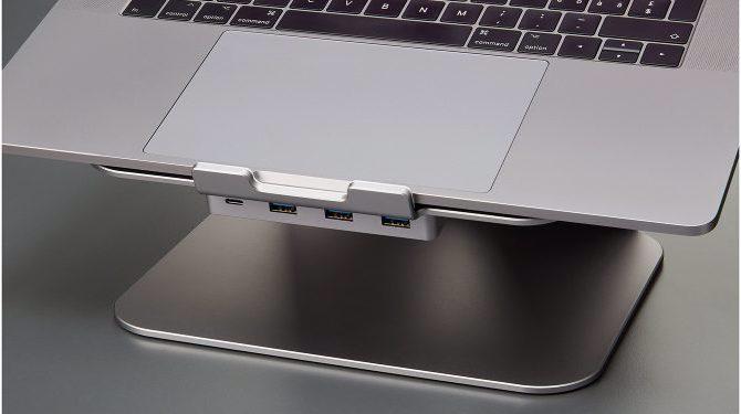 Produktbild LMP Attach Dock Prostand (USB-C, USB-A, 1 Ports)