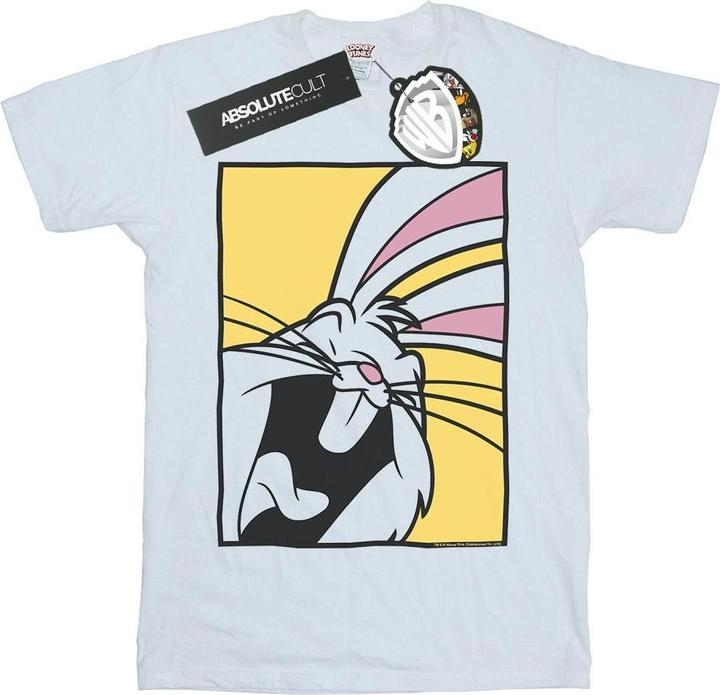 Immagine prodotto Looney Tunes Bugs Bunny Laughing Maglietta Uomo (4XL)