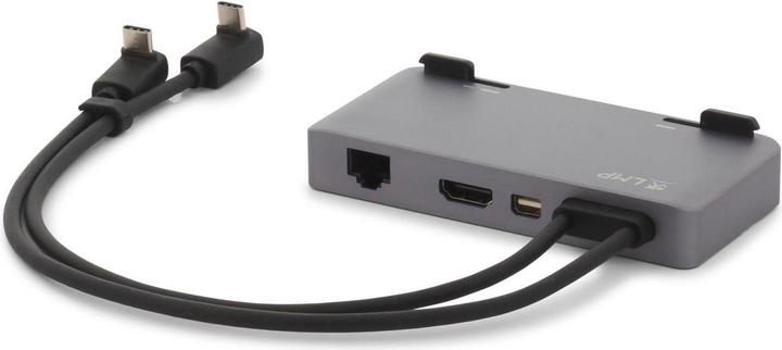 Produktbild LMP Attach Dock Prostand (USB-C, USB-A, 1 Ports)