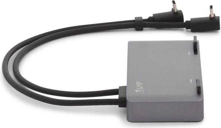 Produktbild LMP Attach Dock Prostand (USB-C, USB-A, 1 Ports)