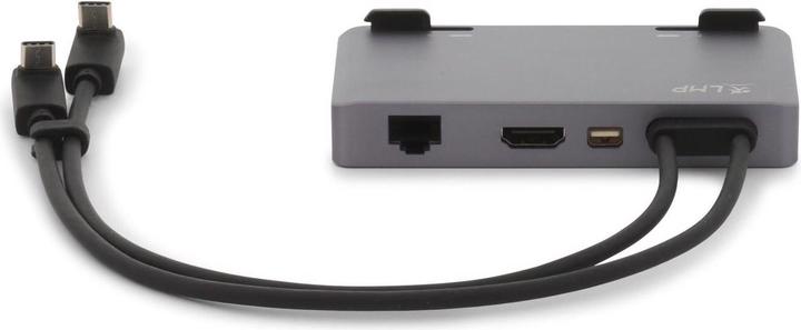 Produktbild LMP Attach Dock Prostand (USB-C, USB-A, 1 Ports)