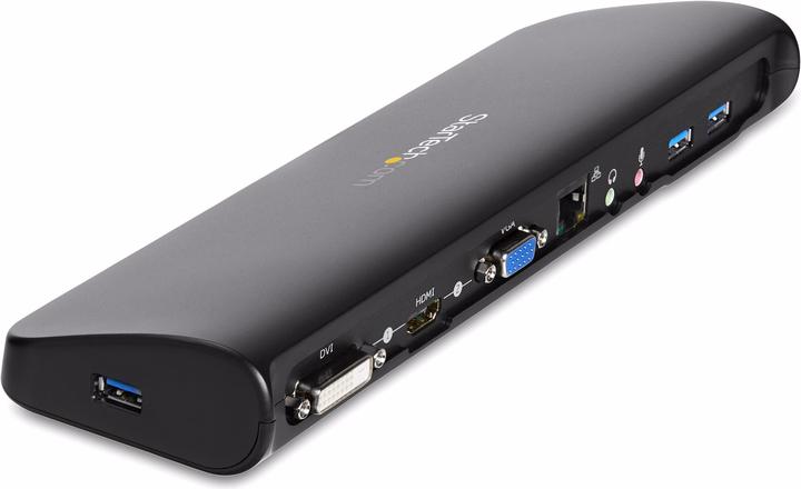 Produktbild StarTech Usb3sdockhdv (USB-B, 1 Ports)