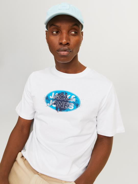 Image du produit Jack & Jones Jcostar Tee Ss Crew Neck Apr 2024 (L)