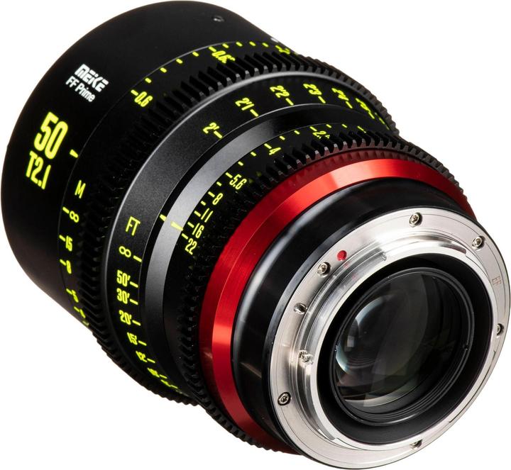 Actual product image Meike 50 mm T2.1 FF (Canon RF, full size)