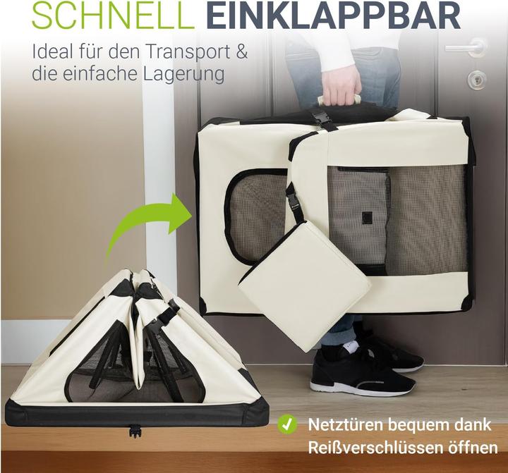Actual product image Hauptner Dog transport box (foldable) (Dog, Cat, Foldable)