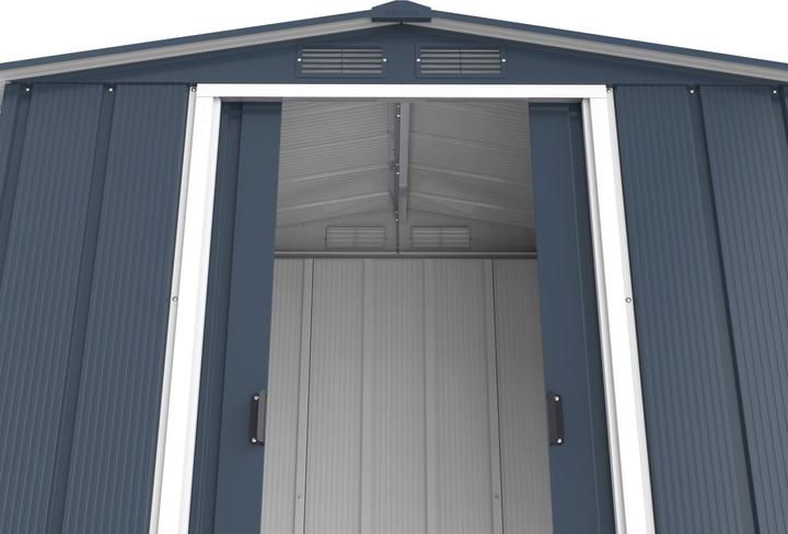 Immagine prodotto Tepro Capannone Eco 6x4, antracite/bianco