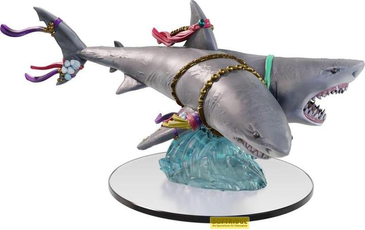 Wizkids D&D Icons of the Realms miniature prépeinte Seas & Shores - Maw of Sekolah Boxed Figure (Set 29)