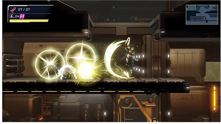 Actual product image Nintendo Metroid Dread (Switch, Multilingual)