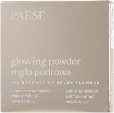 Actual product image Paese Glowing Powder Powder 11 Light Beige 10G (Light Beige)