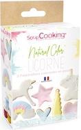 Produktbild ScrapCooking Farbpulver-Pack - Einhorn (3St.)