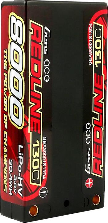 Image du produit Gens Ace GEA80001S13D4 Modèle radio-commandé (RC) partie/accessoire Batterie (3.80 V, 8000 mAh)