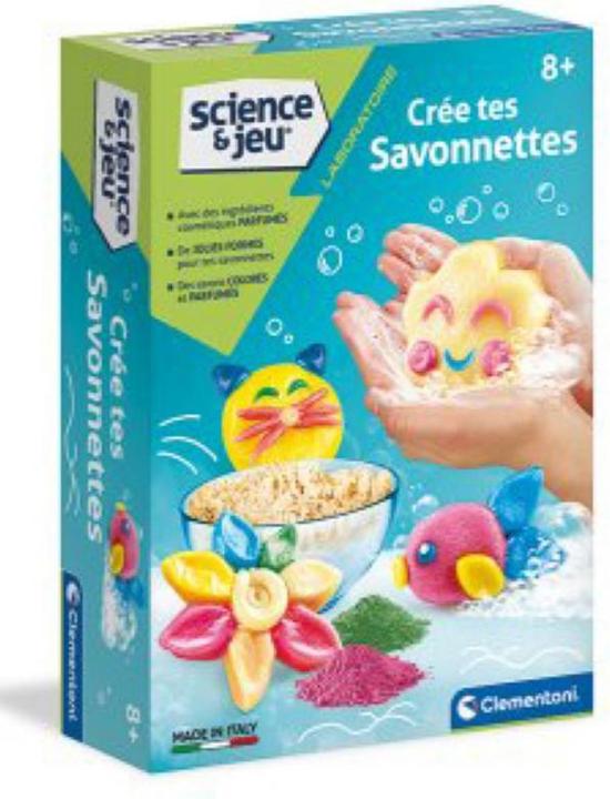 Image du produit Clementoni Crée tes Savonettes F