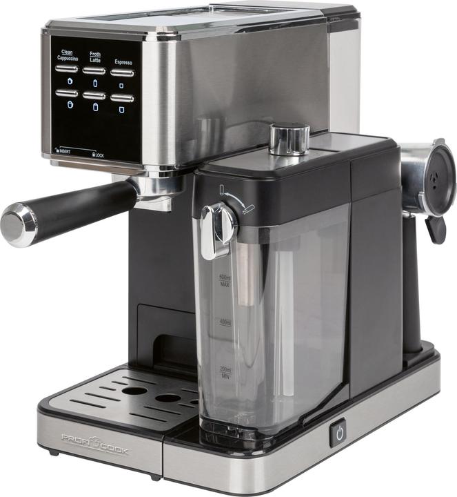 Produktbild Proficook Espresso-Kaffeemaschine PROFI COOK PC-ES-KA 1266