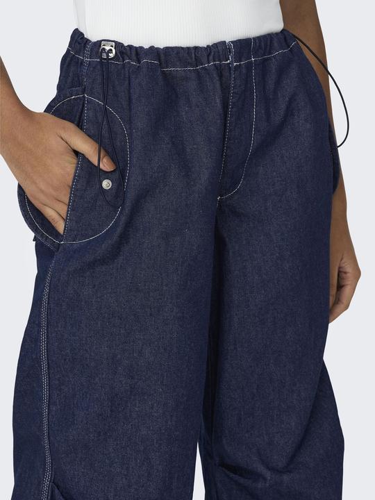 Actual product image Only Denim Parachute Trousers (M)