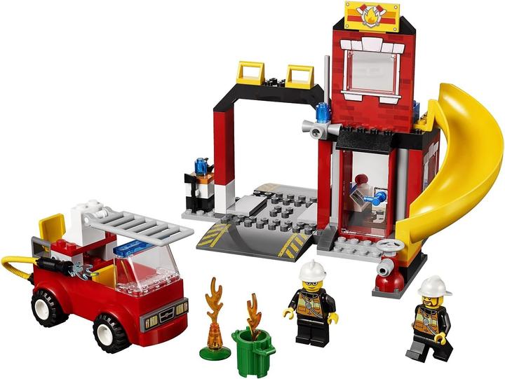 Produktbild LEGO Juniors Feuerwehreinsatz (10671)