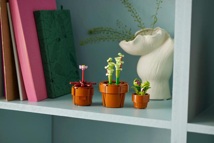Actual product image LEGO Mini plants (10329, LEGO Icons, LEGO Botanical)