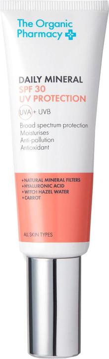 The Organic Pharmacy Daily Mineral UV Protection SPF 30 (Sonnencreme, SPF 30, 50 ml)