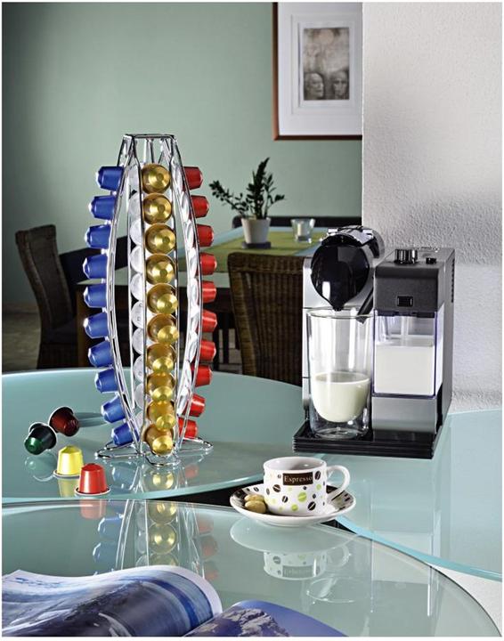 Produktbild Xavax Kapselhalter/-ständer Kaffee-Kapselständer "Torre" für Nespresso, 40 Kap