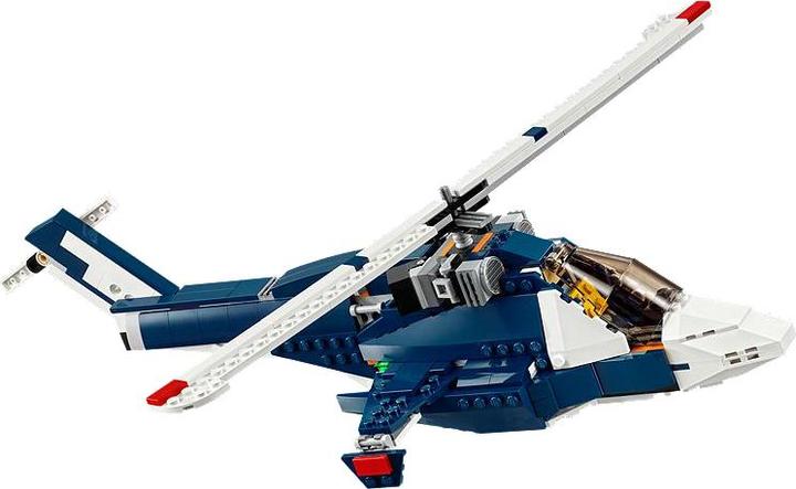 Actual product image LEGO Creator Blue Power Jet (31039, LEGO Creator 3-in-1)