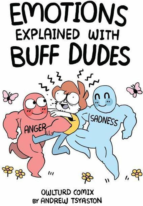 Actual product image Emotions Explained with Buff Dudes (English, Andrew Tsyaston, 2018)