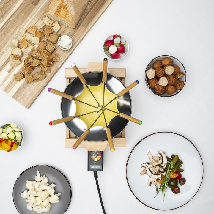 Actual product image Princess Fondue Pure (Cheese fondue)