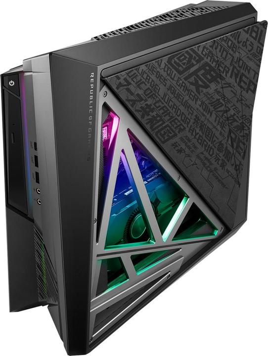 Image du produit ASUS ROG Huracan G21CX-CH007T (Intel Core i7-9700K, 16 Go, 512 Go, GeForce RTX 2060 Super)