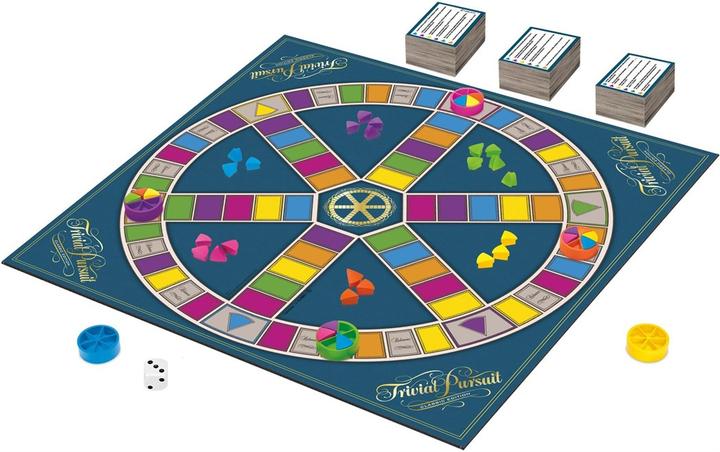 Image du produit Hasbro Gaming Trivial Pursuit Classic (Français)