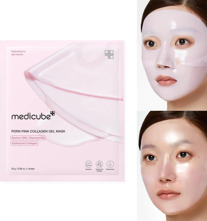 Medicube PDRN Pink Collagen Gel Masks