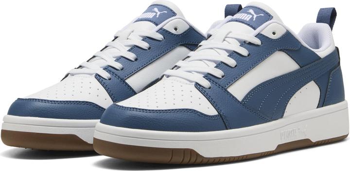 PUMA Bianco-Indaco Scuro-Gomma