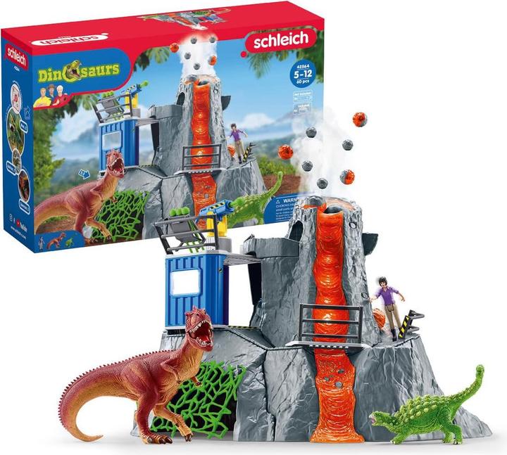 Immagine prodotto Schleich Grande spedizione sul vulcano