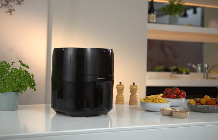 Image du produit Emerio Friteuse à air chaud, Smart Fryer, 5L,noir,Cool t