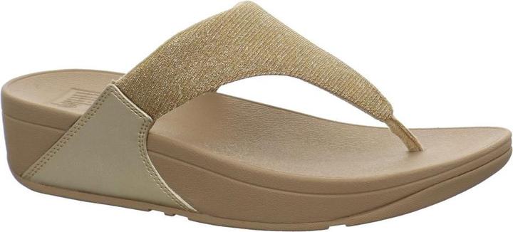 Fitflop Lulu Shimmerlux Toe Post Sandals