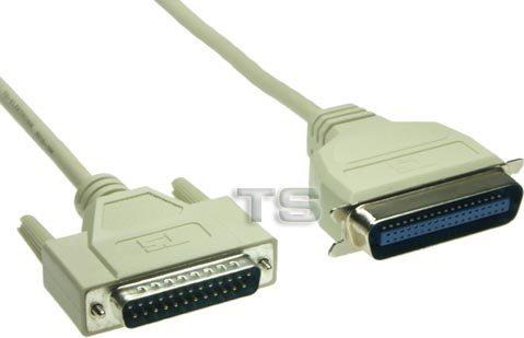 Produktbild Good Connections Druckerkabel Premium, 25-pol Sub D-Stecker an 36-pol Centronics Stecker, 0,6m, ® (0.60 m)
