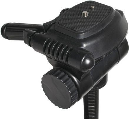 Produktbild InLine ® Stativ für Digitalkameras und Videokameras, Aluminium, Höhe max. 1,78m (Metall)